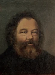 Portrait of Mikhail Aleksandrovitch Bakunin, c.1865
