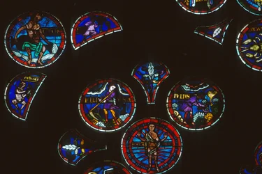 Rose Window (Detail)
