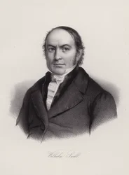 Wilhelm Snell, Swiss professor and politician