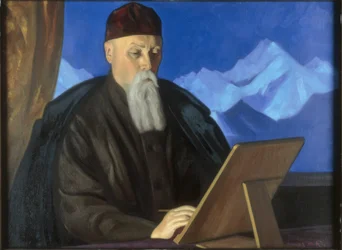 Portrait of the Painter Nicholas Roerich