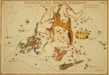 Hercules and Corona Borealis, Illustration from 