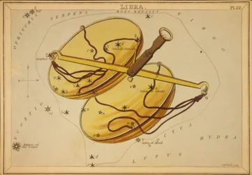 Libra, Illustration from 
