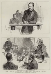 The Parnell Commission at the Royal Courts of Justice