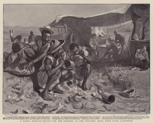A Happy Hunting-Ground for the Kaffirs, at the Officers