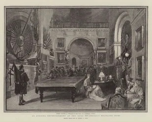 An Evening Entertainment at the Duke of Argyll