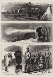 Experiments in Ambulance Work by the Electric Light at Aldershot