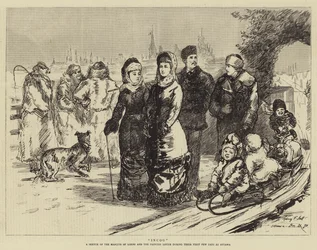 Incog, a Sketch of the Marquis of Lorne and the Princess Louise during their first few Days at Ottawa