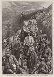 India in Scotland, an Indian Prince Returning from a Day