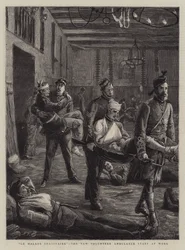 Le Malade Imaginaire, the New Volunteer Ambulance Staff at Work