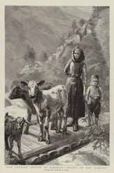Our Special Artist in Norway, Hopes of the Family