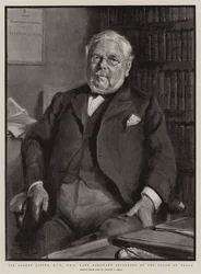 Sir Robert Giffen, KCB, FRS, Late Assistant Secretary of the Board of Trade