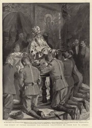 The Bishop of Patras Blessing the English Volunteers on Their Way to Athens