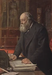 The Marquess of Salisbury speaking in The House of Lords