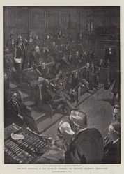 The Navy Estimates in the House of Commons, Mr Goschen