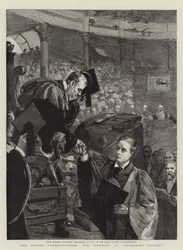 The Oxford Commemoration, the Ceremony of Conferring Degrees