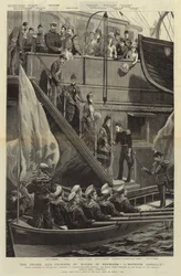 The Prince and Princess of Wales in Denmark, L