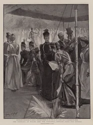 The Princess of Wales and the National Pension Fund for Nurses