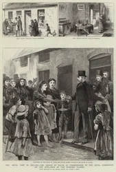 The Royal Visit to Ireland, the Prince of Wales as Commissioner of the Royal Commission on the Dwellings of the Working Classes