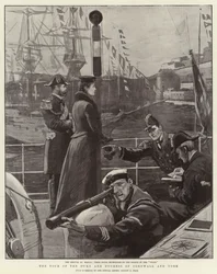 The Tour of the Duke and Duchess of Cornwall and York