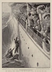 The Transvaal Crisis, Troops on their Way to South Africa, the Last Link with Home