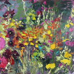 A Splash of Colour in the Garden