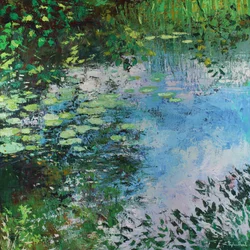 Lilies on the River