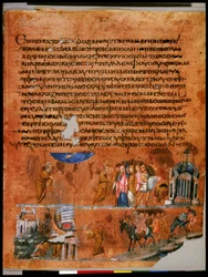 Jacob, Ordered by God, Removing the Idols (miniature)