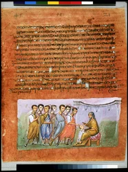 Jacob Sending His Sons to Egypt Again