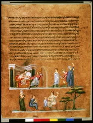 Joseph Tempted by Potiphar