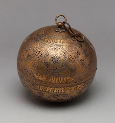 Pierced Globe, c.1300