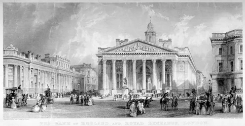 Royal Exchange, City of London