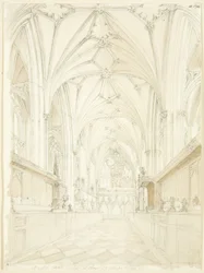 Choir of Bristol Cathedral Looking East