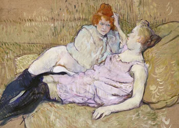 The Sofa (ca. 1894–1896)