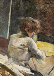 Waiting (ca. 1887)