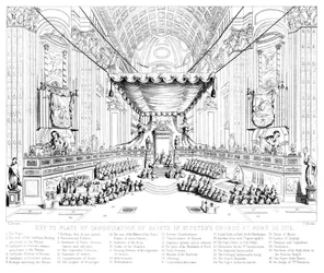 Canonisation of Saints in St Peters Church, Rome