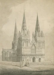Lichfield Cathedral - West Front