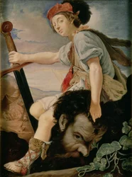 David with the Head of Goliath