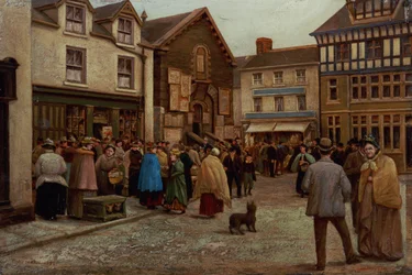 Warrington: Street Scene