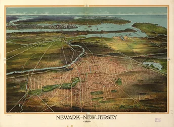 Newark, New Jersey 1916