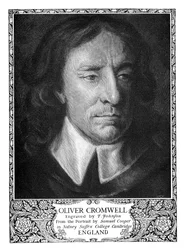 Oliver Cromwell, Lord Protector of England