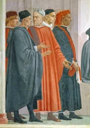 The Raising of the Son of Theophilus, King of Antioch (detail)
