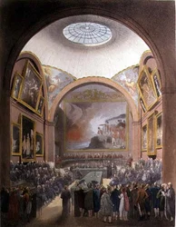 The Common Council Chamber, Guildhall, from 