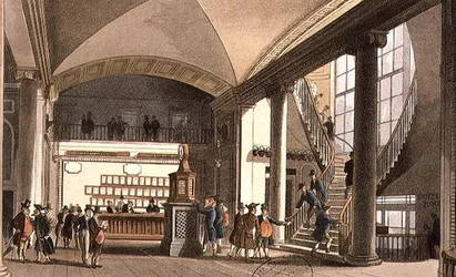 The Hall of the Auction Market