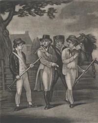 The Taking of Major André by the Incorruptible Paulding, Williams and Vanvert