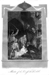 Murder of the Princess de Lamballe