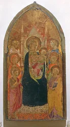 Madonna and Child with Saints