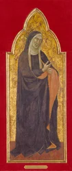 Mourning Virgin