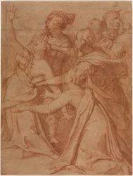 A Miracle of Saint Philip Benizzi: The Healing of a Demoniac Woman