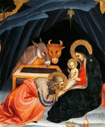 Adoration of Magi (detail)