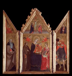 Virgin with Child and Saints